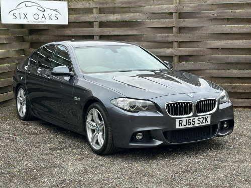 BMW 5 Series  2.0 520d M Sport Auto Euro 6 (s/s) 4dr