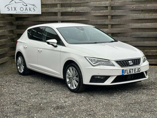 SEAT Leon  1.4 EcoTSI XCELLENCE Technology Euro 6 (s/s) 5dr