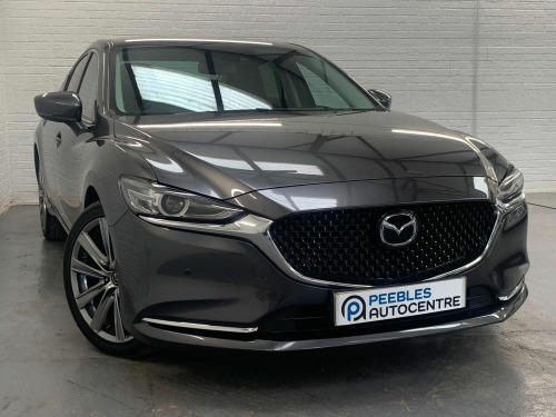 Mazda Mazda6  2.0 SKYACTIV-G Sport Nav+ Euro 6 (s/s) 4dr