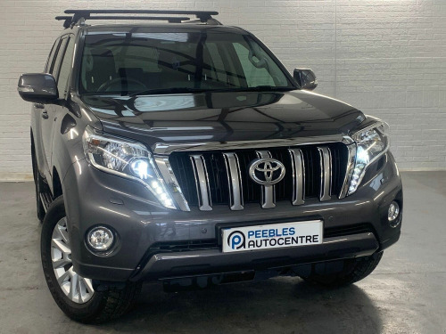 Toyota Land Cruiser  2.8D Icon Auto 4WD Euro 6 5dr (7 Seat)