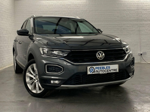 Volkswagen T-ROC  2.0 TDI SEL 4Motion Euro 6 (s/s) 5dr