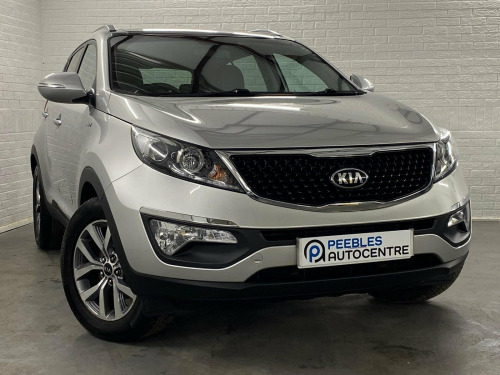 Kia Sportage  2.0 CRDi KX-2 AWD Euro 5 5dr