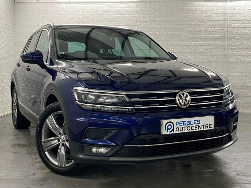 Volkswagen Tiguan  2.0 TDI SEL Euro 6 (s/s) 5dr