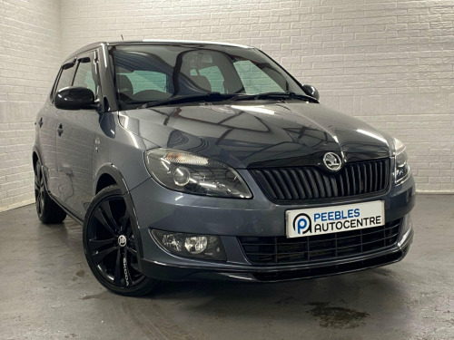 Skoda Fabia  1.6 TDI Monte Carlo Euro 5 5dr