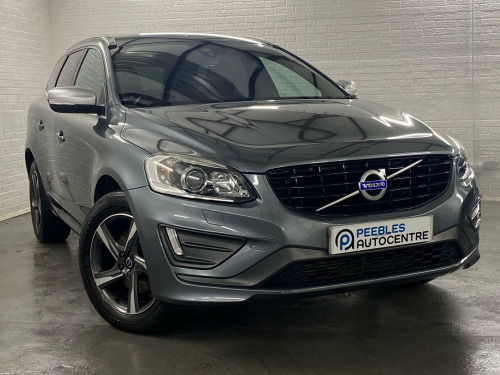 Volvo XC60  2.4 D4 R-Design Lux Nav AWD Euro 6 (s/s) 5dr