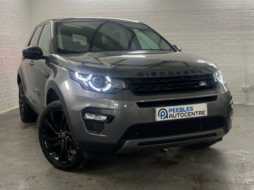 Land Rover Discovery Sport  2.0 TD4 HSE Black Auto 4WD Euro 6 (s/s) 5dr