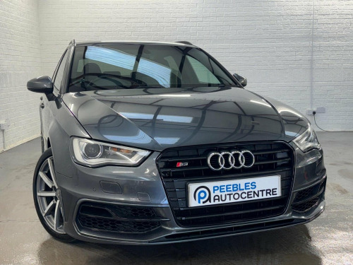 Audi S3  2.0 TFSI Sportback S Tronic quattro Euro 6 (s/s) 5dr (Nav)