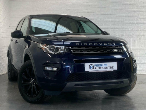 Land Rover Discovery Sport  2.0 TD4 SE Tech 4WD Euro 6 (s/s) 5dr