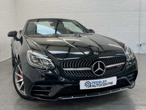 Mercedes-Benz SLC  3.0 SLC43 V6 AMG G-Tronic Euro 6 (s/s) 2dr