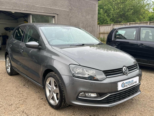Volkswagen Polo  1.2 TSI BlueMotion Tech SEL Euro 6 (s/s) 5dr