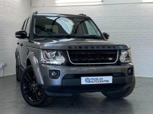 Land Rover Discovery 4  3.0 SD V6 HSE Luxury Auto 4WD Euro 6 (s/s) 5dr