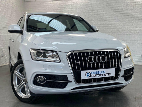Audi Q5  2.0 TDI S line Plus S Tronic quattro Euro 5 (s/s) 5dr