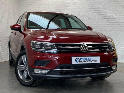 Volkswagen Tiguan  2.0 TSI BlueMotion Tech SEL DSG 4Motion Euro 6 (s/s) 5dr