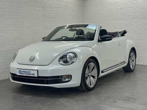 Volkswagen Beetle  2.0 TDI Sport Cabriolet Euro 5 2dr