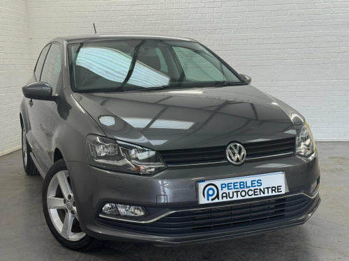 Volkswagen Polo  1.2 TSI BlueMotion Tech SEL DSG Euro 6 (s/s) 3dr