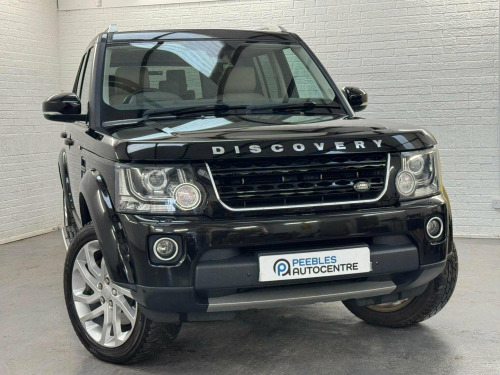 Land Rover Discovery 4  3.0 SD V6 Landmark Auto 4WD Euro 6 (s/s) 5dr
