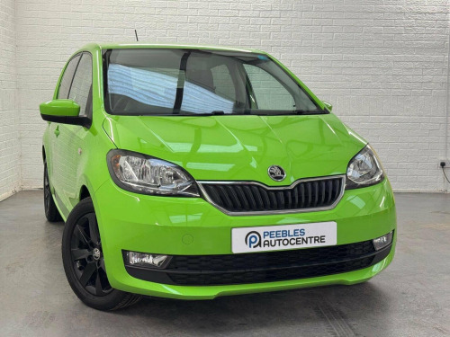 Skoda Citigo  1.0 MPI GreenTech Colour Edition Euro 6 (s/s) 5dr