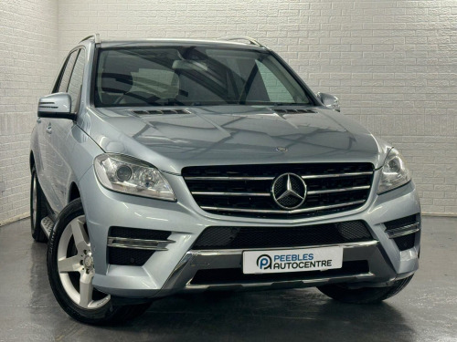 Mercedes-Benz M-Class ML250 2.1 ML250 BlueTEC AMG Sport G-Tronic 4WD Euro 6 (s/s) 5dr 