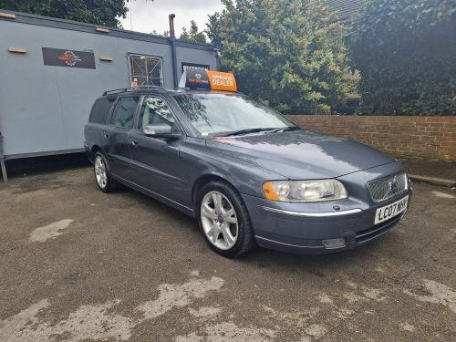 Volvo V70  2.4 D5 SE Lux Geartronic AWD Euro 4 5dr