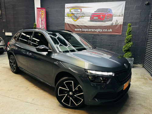 Skoda Kamiq MONTE CARLO TSI DSG