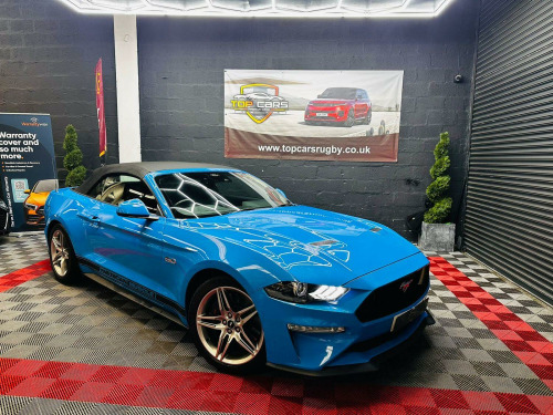 Ford Mustang  5.0 V8 GT California Special