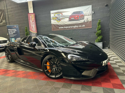 McLaren 570S 3.8 T V8