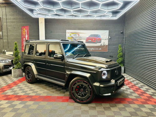 Mercedes-Benz G-Class  5.5 G63 V8 BiTurbo AMG