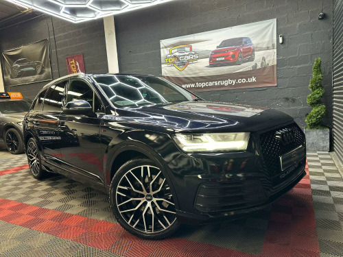 Audi Q7 3.0 TDI V6 S line