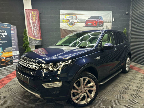 Land Rover Discovery Sport  2.0 TD4 HSE Luxury