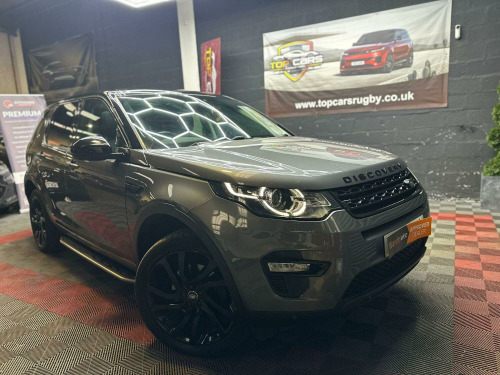 Land Rover Discovery Sport  2.0 TD4 HSE Black