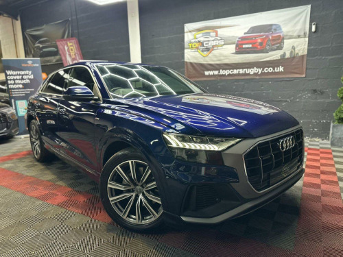 Audi Q8  3.0 TDI V6 50 S line