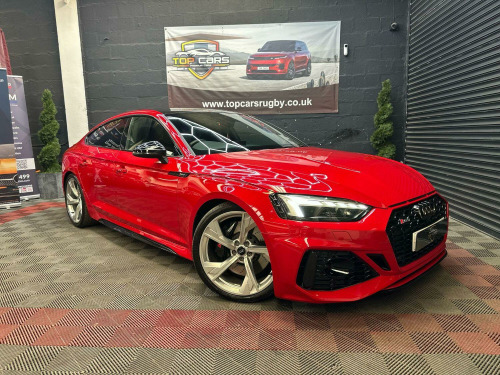 Audi RS5  2.9 TFSI V6