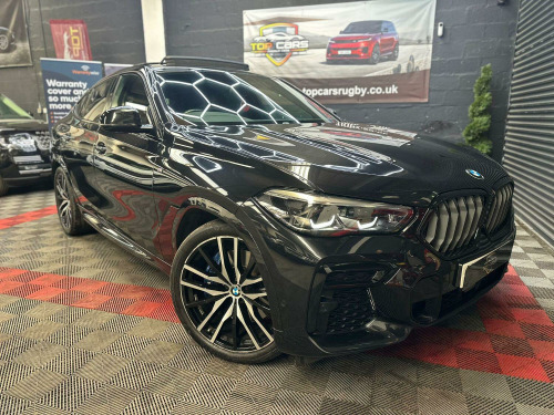 BMW X6 X6 3.0 X6 xDrive40d M Sport