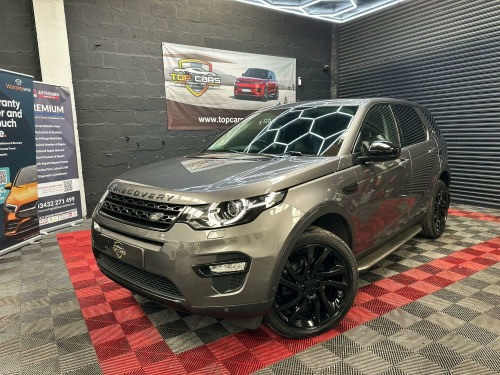 Land Rover Discovery Sport  2.0 TD4 HSE Luxury