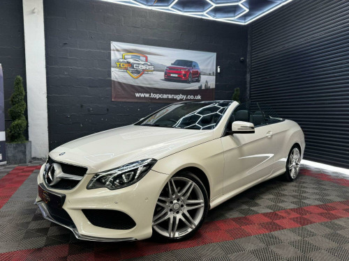 Mercedes-Benz E-Class  3.0 E350d V6 BlueTEC AMG Line