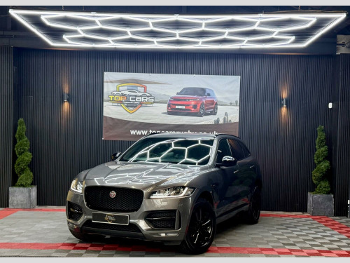 Jaguar F-PACE 2.0 D180 R-Sport
