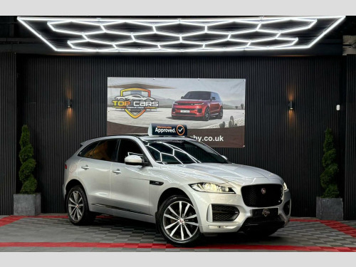 Jaguar F-PACE  2.0 D180 R-Sport