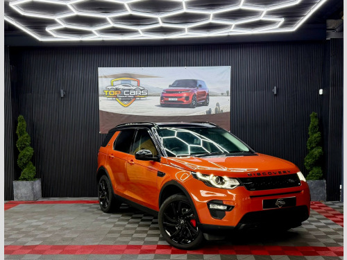 Land Rover Discovery Sport  2.0 TD4 HSE Black
