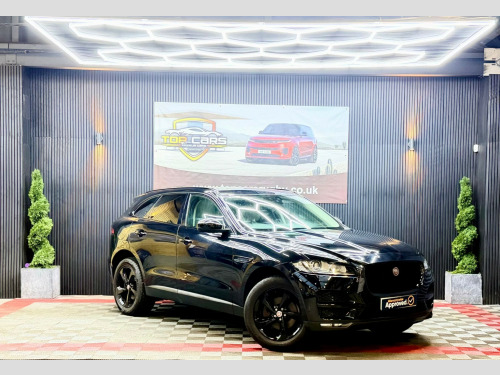 Jaguar F-PACE  2.0 D165 Prestige 