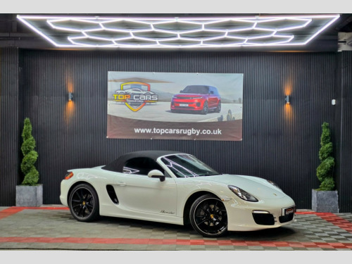 Porsche Boxster  2.7 981 