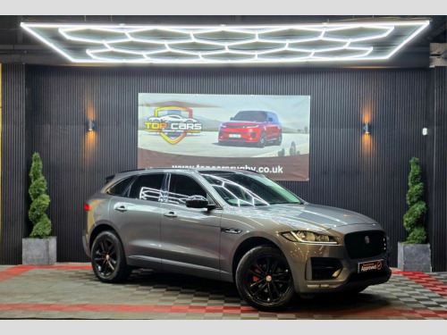 Jaguar F-PACE  2.0 D180 Portfolio 