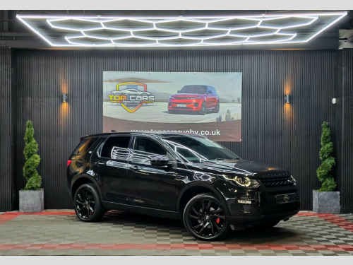 Land Rover Discovery Sport  2.0 TD4 HSE Black 