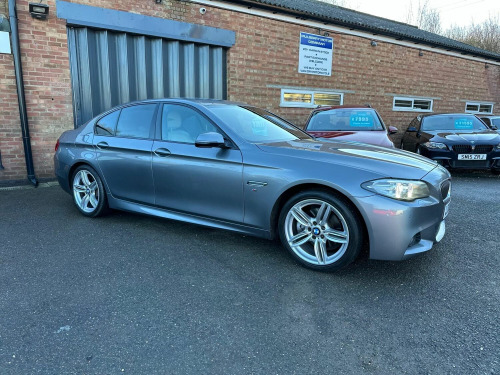 BMW 5 Series  2.0 520d M Sport Auto Euro 6 (s/s) 4dr