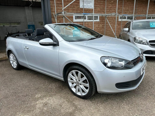 Volkswagen Golf  1.6 TDI BlueMotion Tech SE Cabriolet Euro 5 (s/s) 2dr