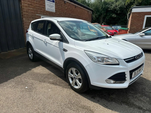 Ford Kuga  2.0 TDCi Zetec 2WD Euro 6 (s/s) 5dr