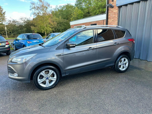 Ford Kuga  2.0 TDCi Zetec AWD Euro 5 5dr