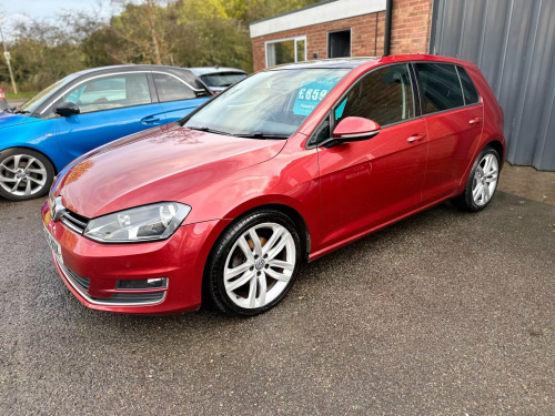 Volkswagen Golf  1.6 TDI BlueMotion Tech GT Edition DSG Euro 6 (s/s) 5dr