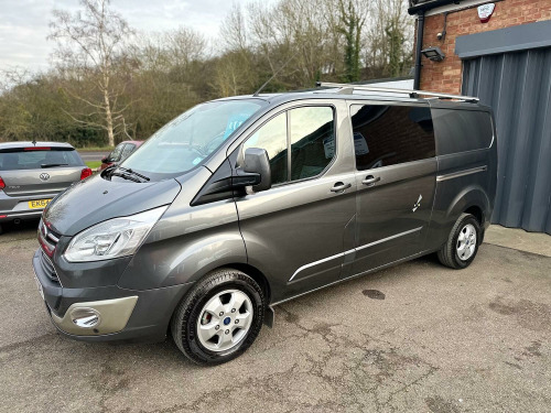 Ford Transit Custom  2.0 TDCi 290 Limited - Camper conversion