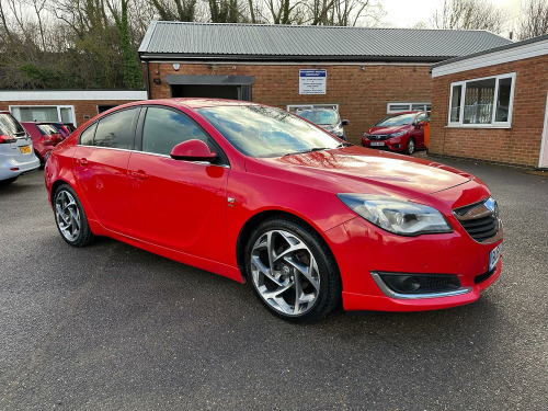 Vauxhall Insignia  2.0 CDTi ecoFLEX SRi VX Line Nav