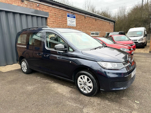 Volkswagen Caddy  1.5 TSI Life - WAV - Auto - Wheelchair access vehicle.